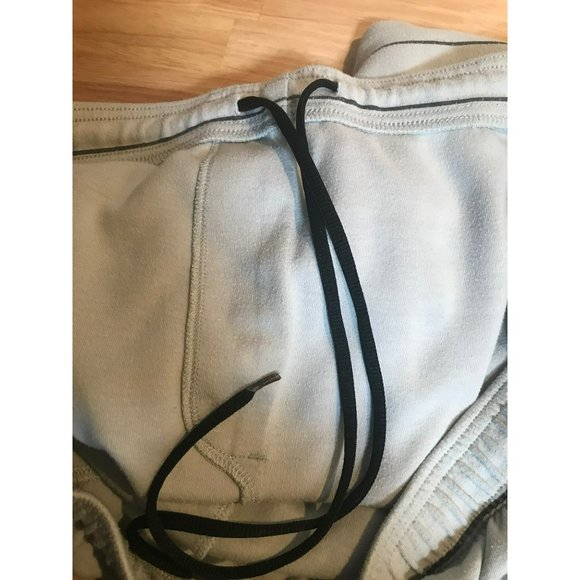 MSX By Michael Strahan Men's High Rise Gray Athletic Double Knit Shorts - Picture 5 of 11